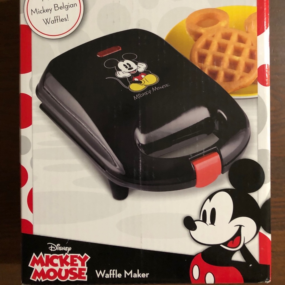 Disney Mickey Mouse Waffle Maker